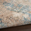 Tapis taupe / multicolore Glitz-1365673987