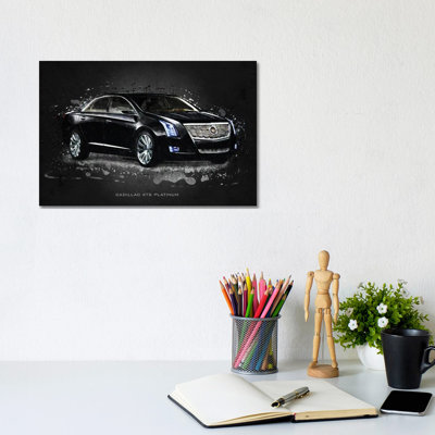 Cadillac XTS Platinum by Gab Fernando - Wrapped Canvas Print