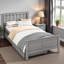 Petterson Single (3') Standard Bed Frame with Storage Included-2139490733