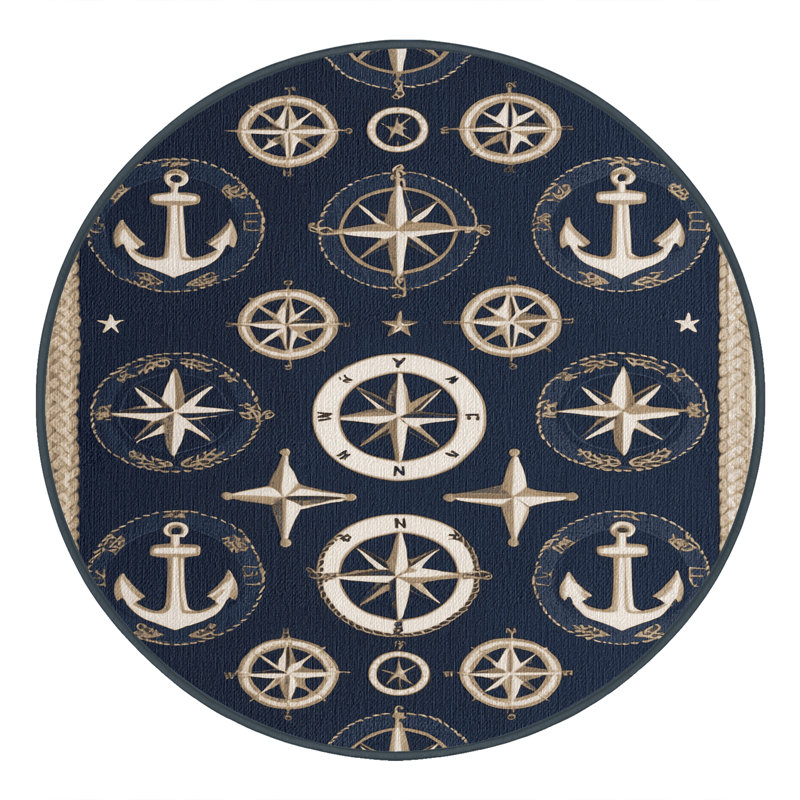  Tapis nautique lavable, Carré 6 pi