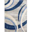Tapis bleu / gris / beige Glossop-1234437055