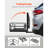 500 lbs Hitch Cargo Carrier Folding Hitch Cargo Carrier with Cargo Net