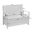 Poppas Wood Storage Bench-1303033022