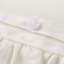 Ensemble de housse de couette 100% lin 100% lin français | Bride élégante à volants de 3 po | Certifié OEKO-TEX -1239140759-1235688765