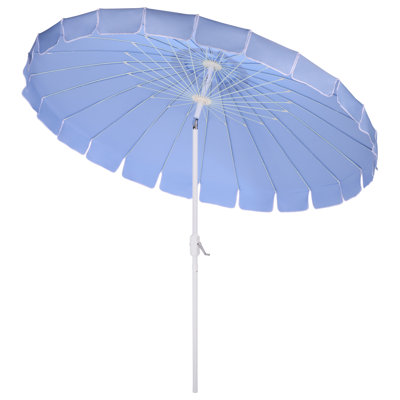Panza 9 Ft Crank Umbrella