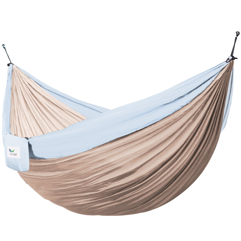 Kylee Camping Hammock, Double, Sand/Sky
