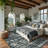 Washable Area Rugs Living Room Rug Large Boho Area Carpet for Living Room-372891672
