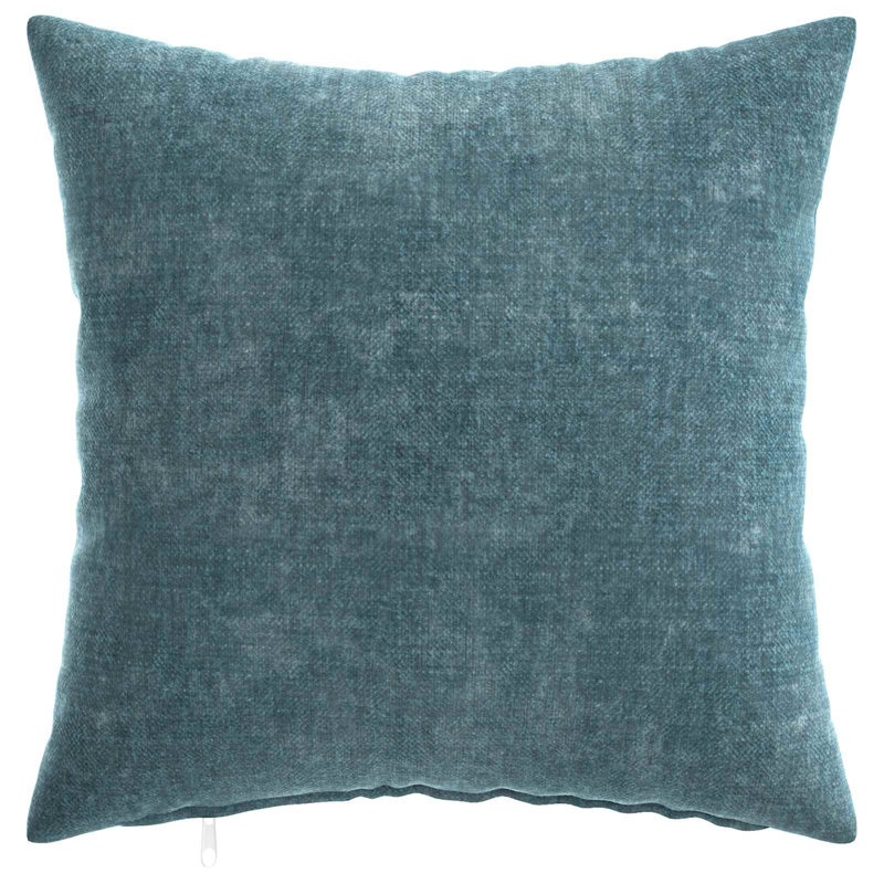  Cushion Cover HEERLEN Chenille Fabric Modern Pillow Decorative Case, 6, 40 cm W x 40 cm D, Green