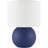 Ceramic Table Lamp with Linen Drum Shade-1343466501