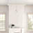 Magaret 1 - Light Single Bell Pendant in Satin Nickel-301746927