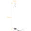 Lampe sur pied 65 po Clarabell