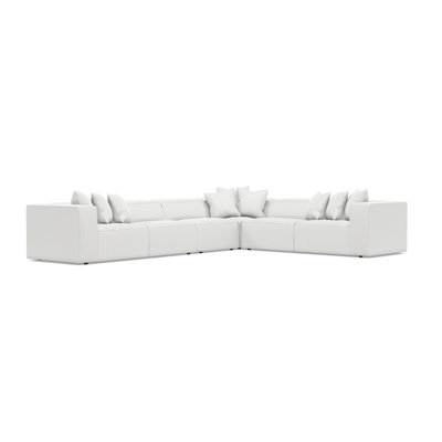 Bernhardt Bliss 4-Piece Fabric Sectional