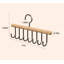 Cintre en bois massif multifonctionnel-342367081