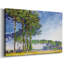 Peupliers, vue du marais, 1891, toile tendue avec châssis-1365236091