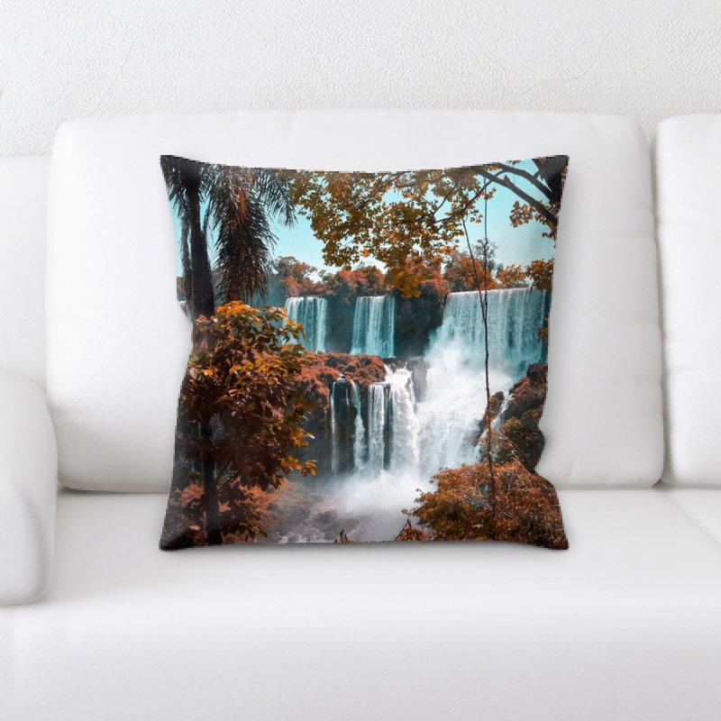 Coussin décoratif Waterfall