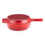 Belfry Kitchen 5.8L Cast Iron Round Braiser with Lid-101970390