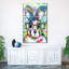 «Nerd Rabbit Paint Splash», ensemble de 3 reproductions sur toiles par PaintboxJenny-799754082