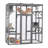 Extra Large Cat Cage - Gray