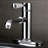 Kingston Brass Paris Single-Handle 1-Hole Deck Mount Bathroom Faucet with Brass Pop-Up-15020765