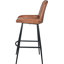 Theressa Upholstered Counter Stool with Metal Frame-179284571