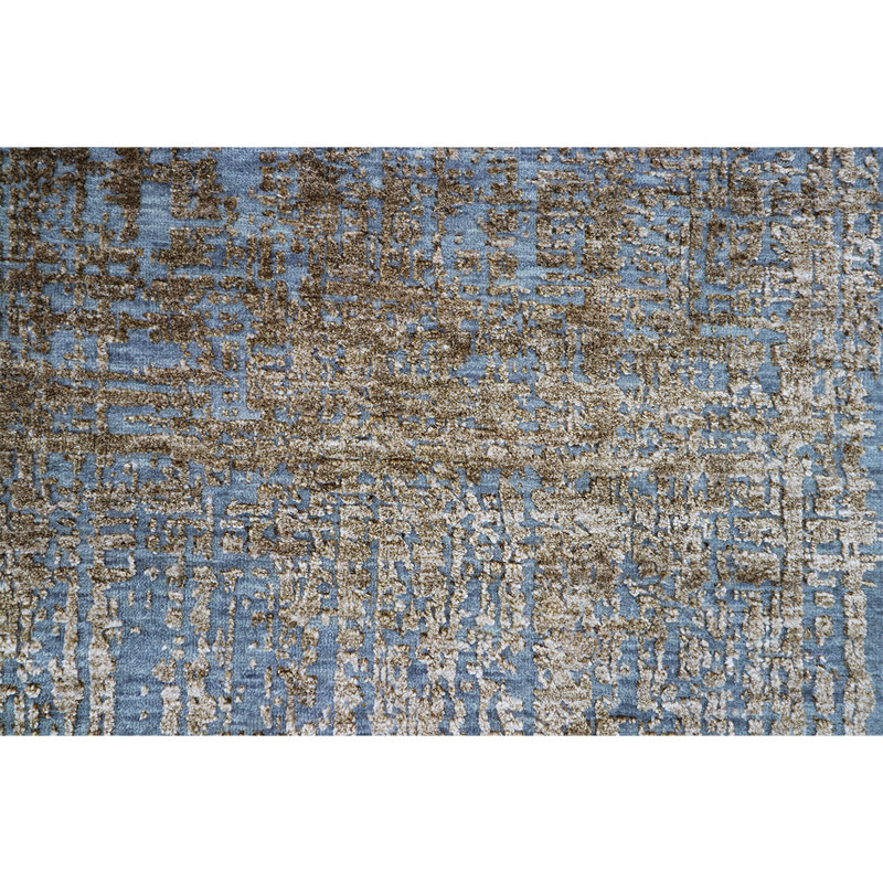 Area Rug in Gray, Rectangle 8' x 10'