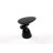 Lucky Stone End Table, Fiberglass Side Table, Modern Minimalist Corner Table for Living Room, Bedroom, and Guestroom-1686627357