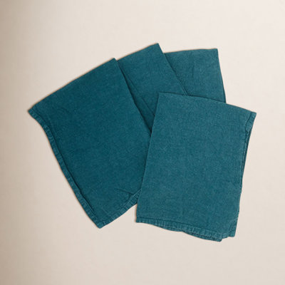 Simple Linen Square Napkin