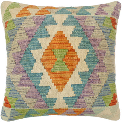 Geometric Throw Pillow