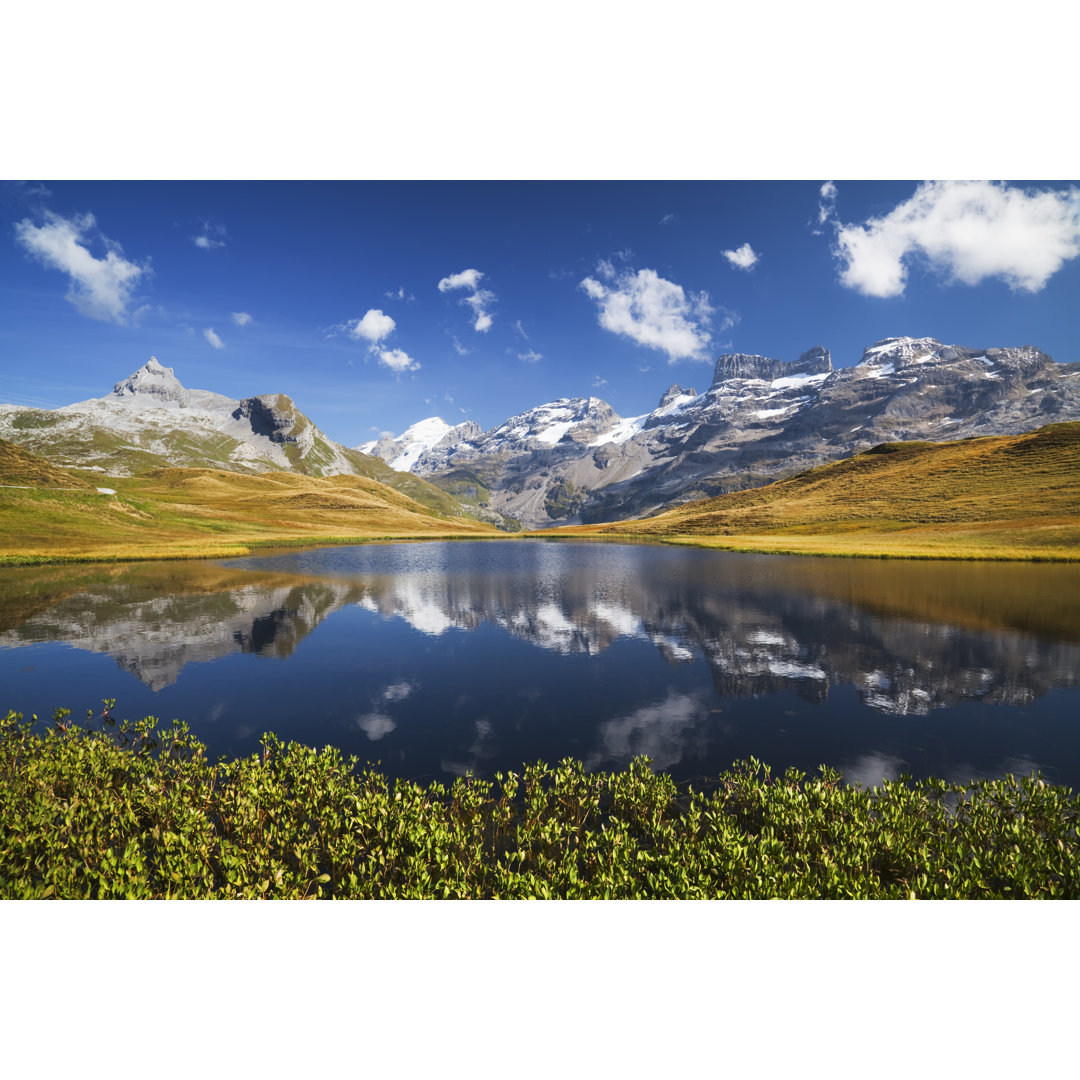 Herbst am Bergsee - Druck