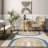 Jerri Double Half Rainbow Kids Area Rug-1921964257