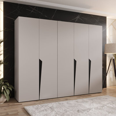 Manufactured Wood Wardrobe