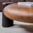 Retro Contrasting Color Design Coffee Table