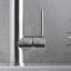 Robinet de cuisine à poignée simple pull down