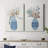 Boho Arrangement I-Premium Gallery Wrapped Canvas -Ready to Hang-1792340804