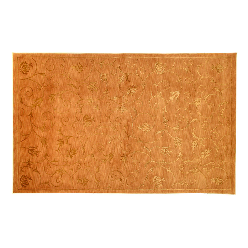 Tibetan - 'Super Fine Collection' Rug 5'5" X 8'