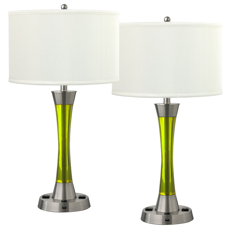 Lima Metal USB Table Lamp