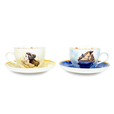 Tasse à thé en porcelaine tendre
