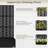 Raised Garden Bed with Trellis on Wheels – Versatile Metal Planter Box with Trellis, Multi-Style Planter Boxes with Trellis Privacy Screen for Patio and Garden-1287033760-1287033756