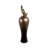 Small Oversized Vase With Metal Flower Toppr-116145241