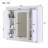 Wall Medicine Cabinet