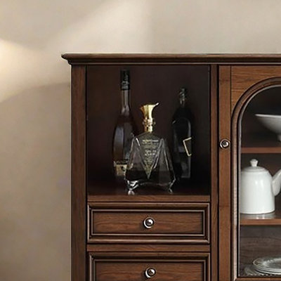 31in Small Sideboard Cabinet Tea Cabinet