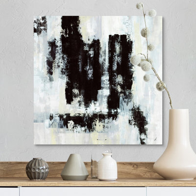 « Monochrome Urbanity » par Megumi Akiko, reproduction d’art sur toile