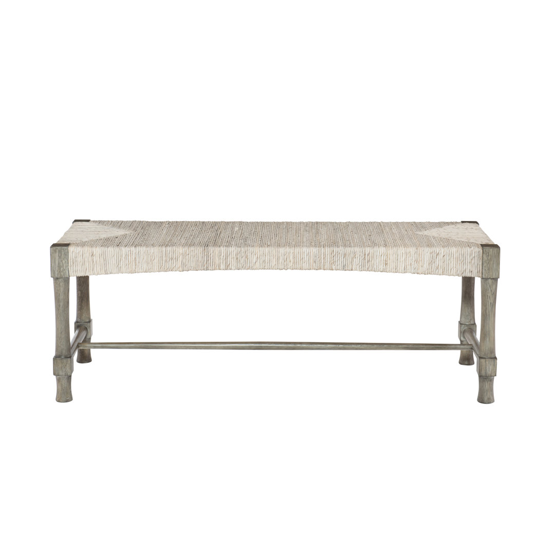 Palma Solid Wood Bench Bernhardt