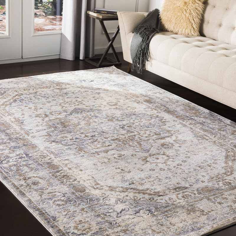 Bechtel Oriental Indoor Rug, Rectangle 9' x 13'1"