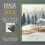 «Christmas Holiday Art CCLxxxiv», reproduction d'art encadrée - bois massif-1097868385-1097868319