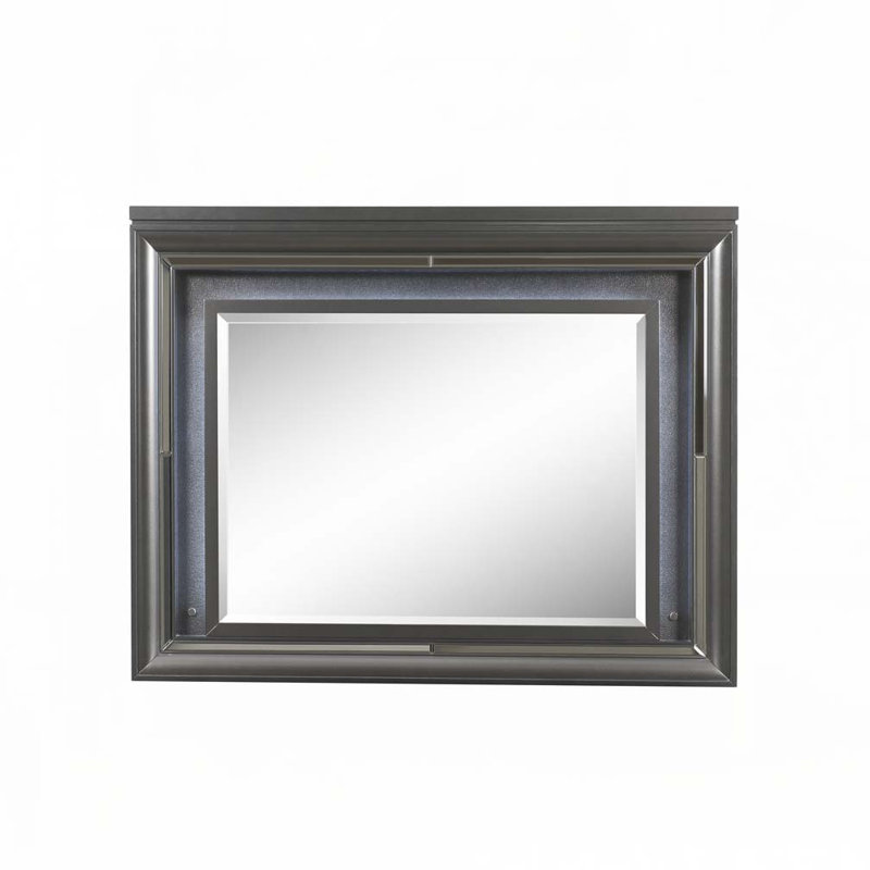 Miroir gris