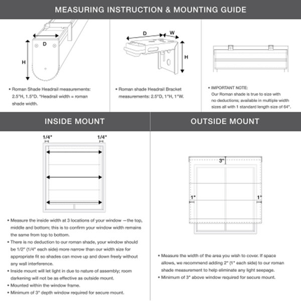 Dimensions du produit