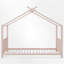 Lit plateforme simple en métal-106803167