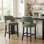 Tabouret de bar Bisto