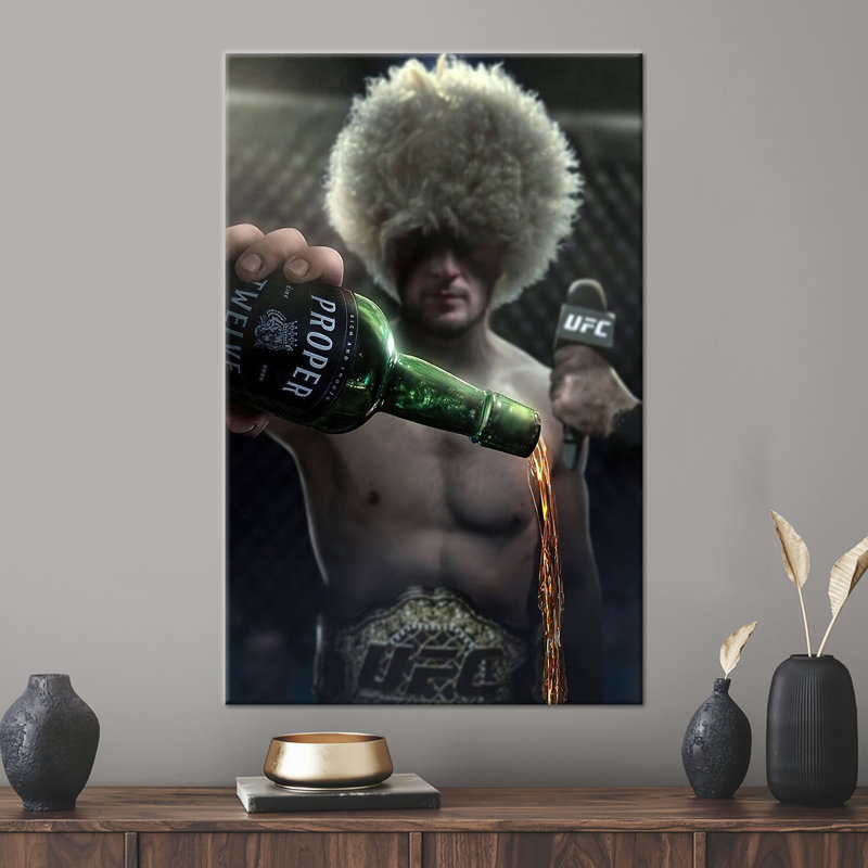 Print on Canvas, Wrapped Canvas, 90 cm H x 60 cm W, Does Not Apply